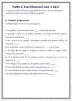 anteprima - Esercizi - Descrivere il tipo di relazione tra le variabili (lineare, costante) - Pagina 1