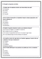 anteprima - Esercizi - Descrivere il tipo di relazione tra le variabili (lineare, costante) - Pagina 2
