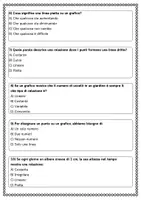 anteprima - Esercizi - Descrivere il tipo di relazione tra le variabili (lineare, costante) - Pagina 3