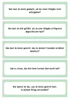 Vorschau - Aufgabenkarten - Reflexionsstreifen- sowieeinwunder - Seite 3