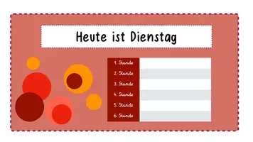Vorschau - Präsentationen/Tafelbilder - Digitale Tagestransparenz - Seite 3