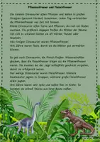 Vorschau - Arbeitsblätter - Unterrichtseinheit Dinosaurier - Seite 2