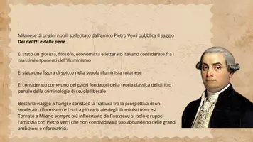 anteprima - Materiale interattivo - Cesare Beccaria e la Costituzione italiana - Pagina 1