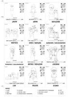 Vorschau - Stationenlernen - Englische Familie Flashkarten - Flashcards about family - Seite 1