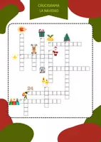 Vorschau - Arbeitsblätter - Crucigrama - La Navidad - Seite 2
