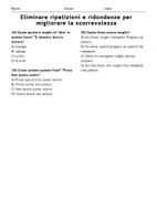 anteprima - Quiz - Eliminare ripetizioni e ridondanze per migliorare la scorrevolezza - Quiz - Pagina 3