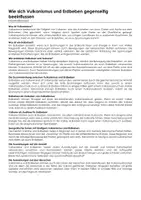 Vorschau - Arbeitsblätter - Wechselwirkungen von Vulkanismus und Erdbeben (Escape Room) - Seite 1