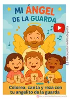 Vista previa - Hojas de trabajo - Mi ángel de la guarda - Portada