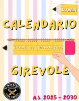 anteprima - Materiale di supporto/inclusione - Calendario Girevole_strumento didattico_118x12cm - Pagina di copertina