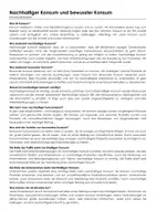 Vorschau - Arbeitsblätter - Nachhaltigkeit und Konsum (Escape Room) - Seite 1