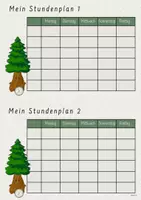 Vorschau - Anderer Materialtyp - Mein Logbuch *für Schüler *Groth Mindset *Churer *Reflexion Hausaufgabenheft Kalender - Seite 3