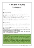 Vorschau - Bildkarten - Training Grundwortschatz - Lesedose Wald (1. - 4. Klasse) - Seite 1