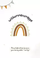 Vorschau - Arbeitsblätter - Willkommensmappe Eingewöhnung / Portfoliovorlagen Kita / Gruppenstart - Seite 1