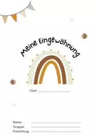 Vorschau - Arbeitsblätter - Willkommensmappe Eingewöhnung / Portfoliovorlagen Kita / Gruppenstart - Seite 3