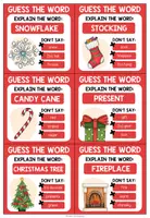 Vorschau - Spiele - Speaking Activity Game – Englisch, Guess the Word, Wortschatz, Vocabulary, Sprechen, Umschreiben, Beschreiben, Partnerarbeit, Übungen | Sparpaket, Materialpaket, Klasse 5, 6, 7, 8, Sekundarstufe - Seite 3