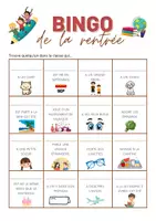 Aperçu - Jeux - Activités pour la rentrée - cycle 2 et cycle 3 - Page de couverture