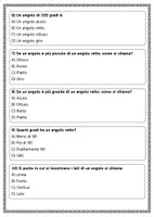 anteprima - Esercizi - Esercizi di disegno e classificazione di angoli su carta: classificare angoli (acuto, ottuso, retto) con goniometro - Pagina 3
