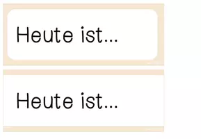 Vorschau - Anderer Materialtyp - Dauerkalender /Tafelkalender für deine Otterklasse (+Jänner) - Seite 1