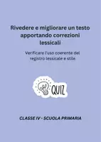 anteprima - Quiz - Scrittura (quiz) - Pagina 1