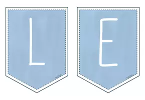 Vorschau - Poster - Leseecke - Wimpelkette und Regelschilder (Otterversion) - Seite 2