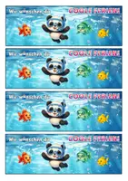 Vorschau - Anderer Materialtyp - Pandaklasse Grüße für Wassereis Klassentier Panda - Seite 2