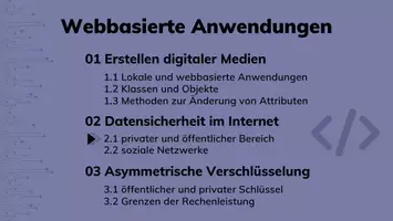 Vorschau - Arbeitsblätter - Informatik 10 - Privater und öffentlicher Bereich - Seite 1