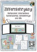 Vorschau - Stundenentwürfe - Materialpaket für die Klasse 1 (1. Klasse) - Seite 1
