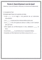 anteprima - Materiale interattivo - Valutare l’accuratezza delle informazioni presentate - Pagina 1