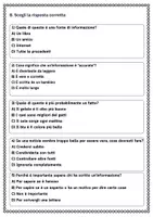 anteprima - Materiale interattivo - Valutare l’accuratezza delle informazioni presentate - Pagina 2