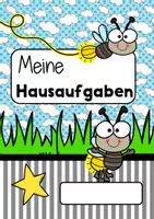 Vorschau - Arbeitsblätter - Hausaufgabenheft - Hausaufgaben - Glühwürmchen - Seite 1