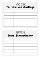 Vorschau - Arbeitsblätter - Hausaufgabenheft - Hausaufgaben - Glühwürmchen - Seite 3