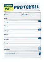 Vorschau - Anderer Materialtyp - Protokoll für den Klassenrat - Seite 1