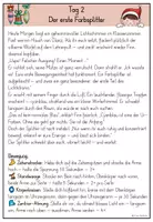 Vorschau - Aufgabenkarten - Bewegter Adventskalender - "Die Rettung des magischen Farbkreises" - Seite 3