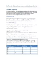 Vorschau - Arbeitsblätter - Katalase-Versuch: Einfluss der Substratkonzentration auf die Enzymaktivität - Seite 3