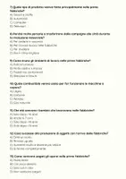 anteprima - Quiz - Le condizioni di lavoro nelle prime fabbriche e le origini della rivoluzione industriale - Quiz - Pagina 2