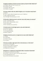 anteprima - Quiz - Le condizioni di lavoro nelle prime fabbriche e le origini della rivoluzione industriale - Quiz - Pagina 3