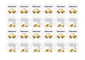 Vorschau - Poster - FREEBIE Zahntaxi beige - Seite 2