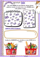 Vista previa - Hojas de trabajo - Cuaderno: Funciones ejecutivas - página 3