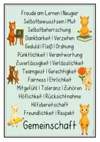 Vorschau - Poster - Alpakaklasse / Lamaklasse - Poster in A1 (Schulstart) - Seite 3