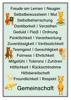 Vorschau - Poster - Alpakaklasse / Lamaklasse - Poster in A1 (Schulstart) - Seite 2