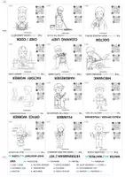 Vorschau - Stationenlernen - Englische Berufe Flashkarten - Flashcards about jobs - Seite 1