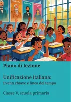 anteprima - Piani di lezione - Unificazione italiana - Eventi chiave e linea del tempo - Piano di lezione - Pagina di copertina