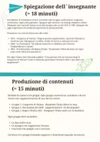 anteprima - Piani di lezione - Unificazione italiana - Eventi chiave e linea del tempo - Piano di lezione - Pagina 2