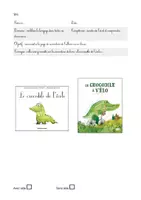 Aperçu - Apprentissages en autonomie - le crocodile de l'ecole - Page 2