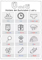 Vorschau - Arbeitsblätter - Komplettpaket BUCHSTABEN / Buchstabeneinführung - Seite 1