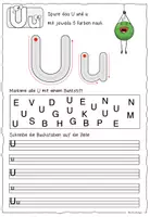 Vorschau - Arbeitsblätter - Komplettpaket BUCHSTABEN / Buchstabeneinführung - Seite 2