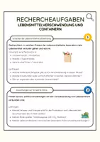 Vorschau - Arbeitsblätter - Lebensmittelverschwendung & Containern – Unterrichtsmaterial mit Video, Gruppenarbeit & Reflexion - Seite 2