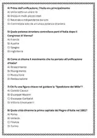 anteprima - Esercizi - L´unificazione italiana - Scheda di lavoro - Pagina 3