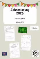Vorschau - Arbeitsblätter - Materialpaket 2026 - Deckblatt