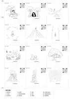 Vorschau - Spiele - Englische Natur Flashkarten - Flashcards about nature - Seite 2